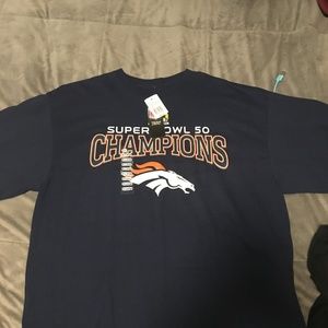 NFL Denver Broncos Super Bowl 50 Championship